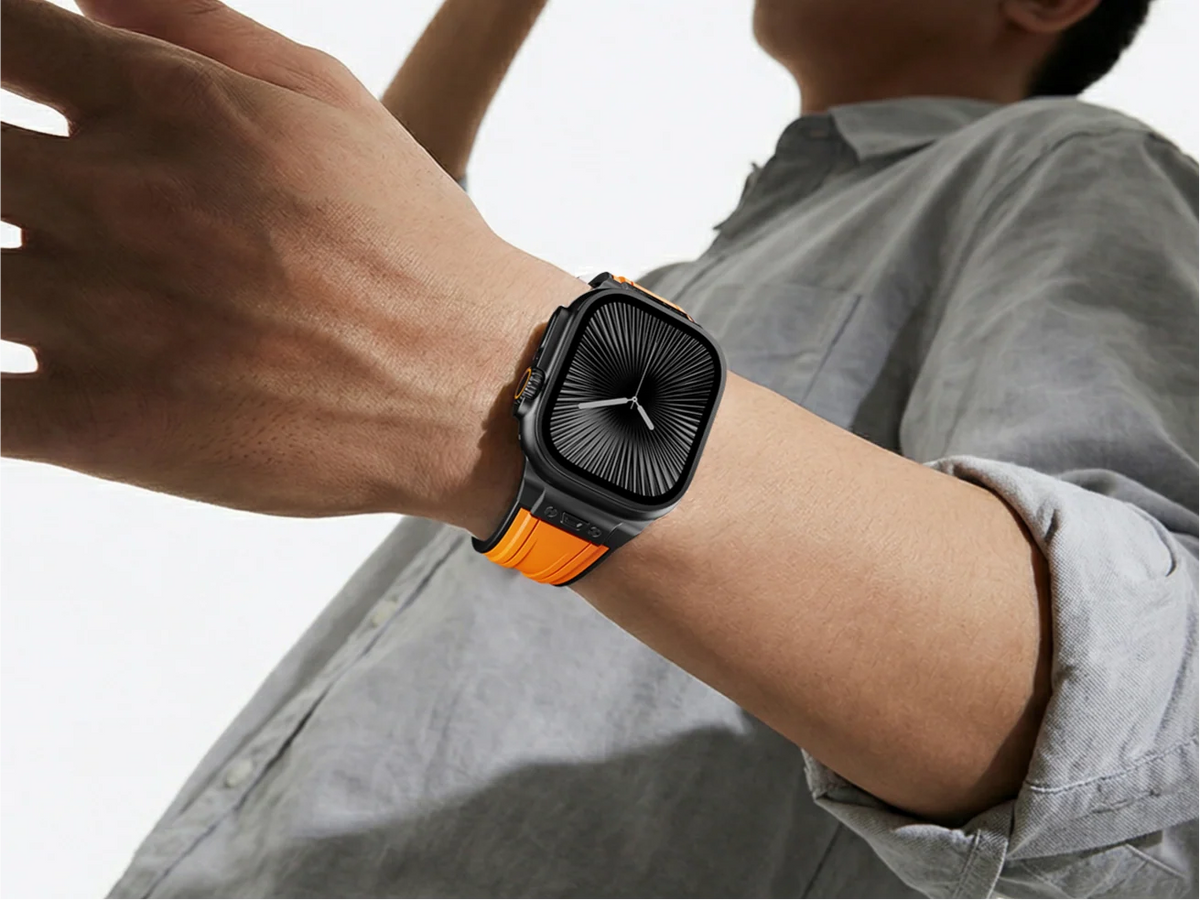 Mechanical Silicone Edition Sport Band