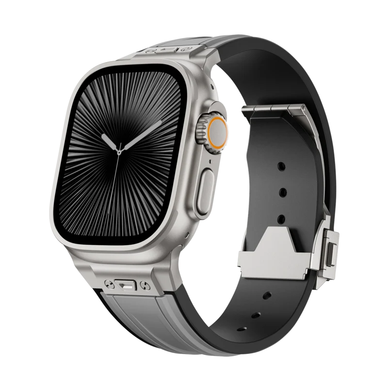 Mechanical Silicone Edition Sport Band