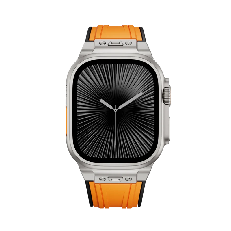 Mechanical Silicone Edition Sport Band
