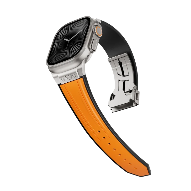 Mechanical Silicone Edition Sport Band
