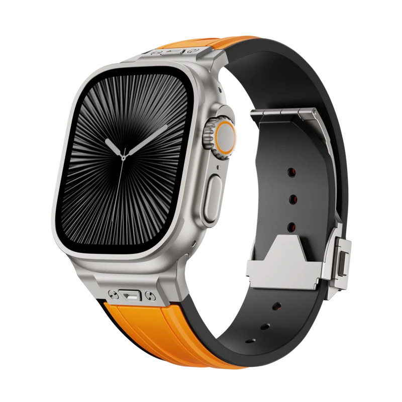 Mechanical Silicone Edition Sport Band