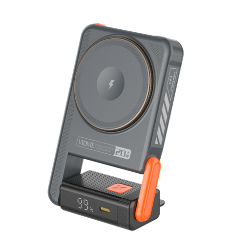 VIDVIE PB7006 3-IN-1 Magnetic Wireless Charging Power Bank