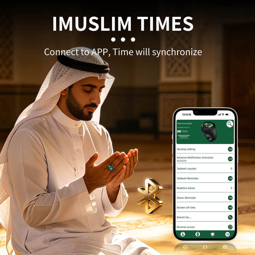 IFAYRID Smart Tasgbih Counting Ring D03