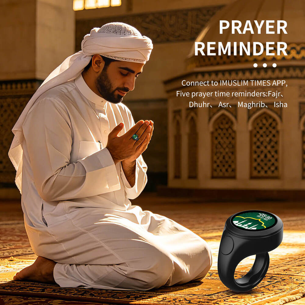 IFAYRID Smart Tasgbih Counting Ring D03