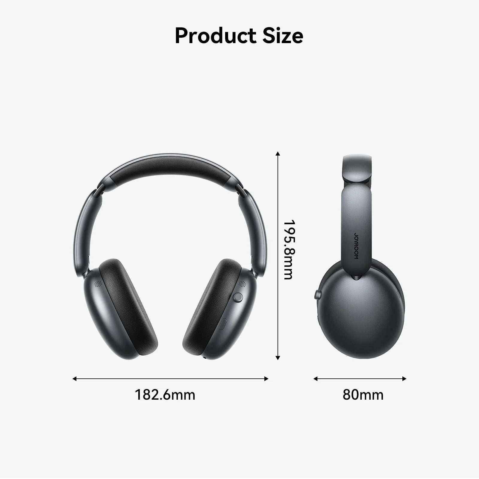 JOYROOM JR-JH1 Hybrid ANC Wireless Headphones