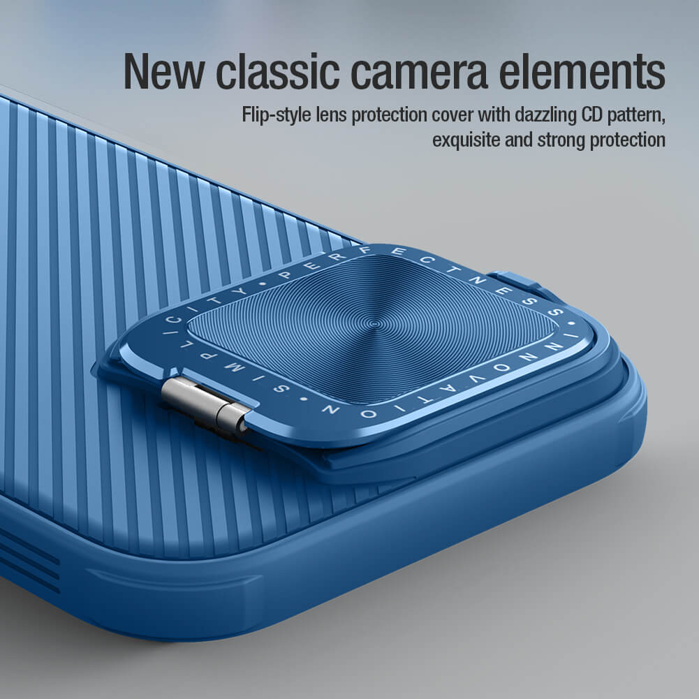 Nillkin Camshield Prop Magnetic Camera protective cover case for iPhone