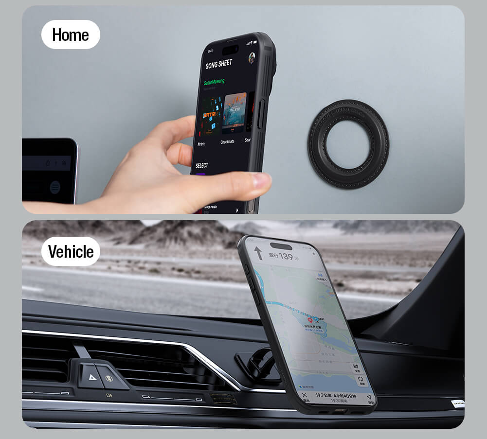 Nillkin Camshield Prop Magnetic Camera protective cover case for iPhone