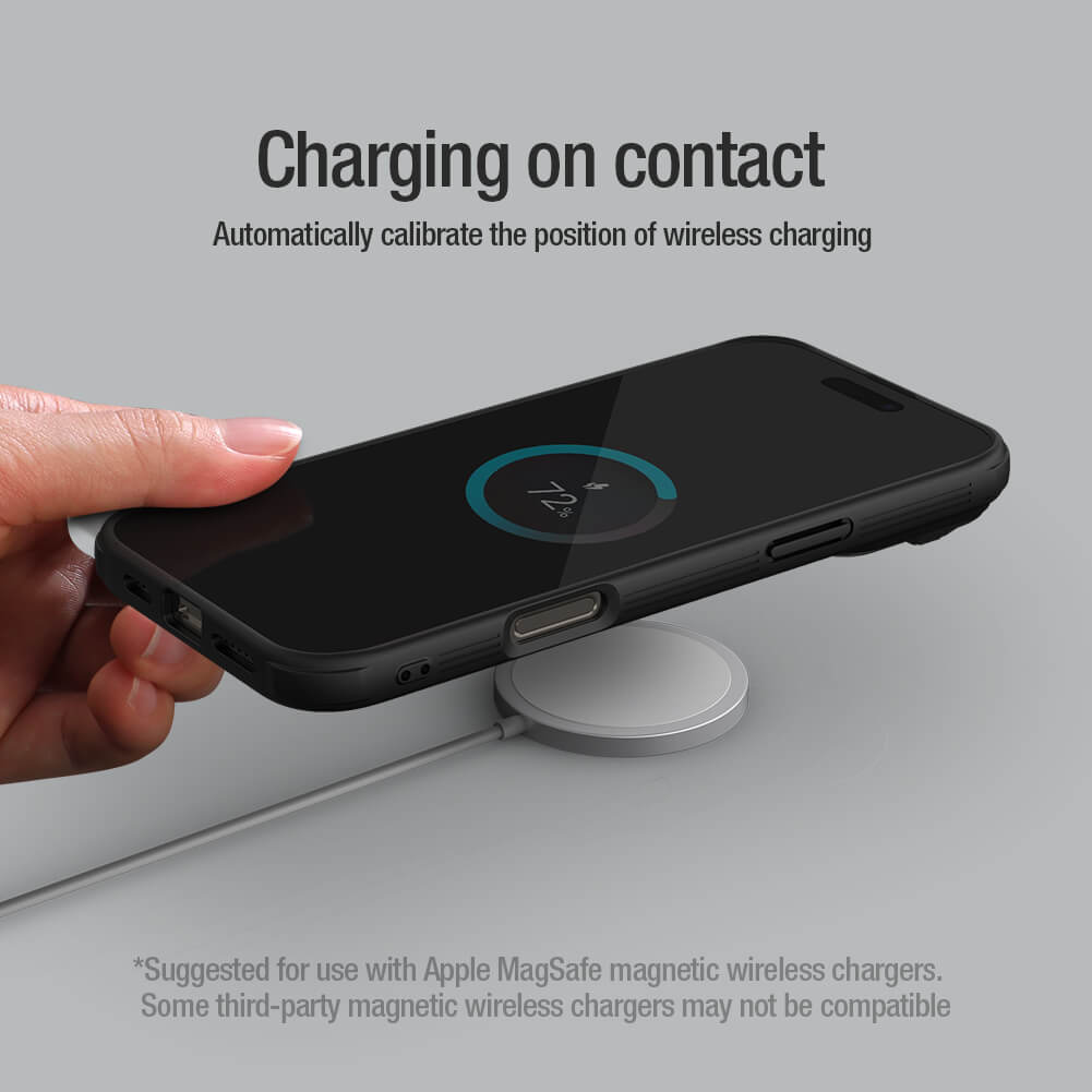 Nillkin Camshield Prop Magnetic Camera protective cover case for iPhone