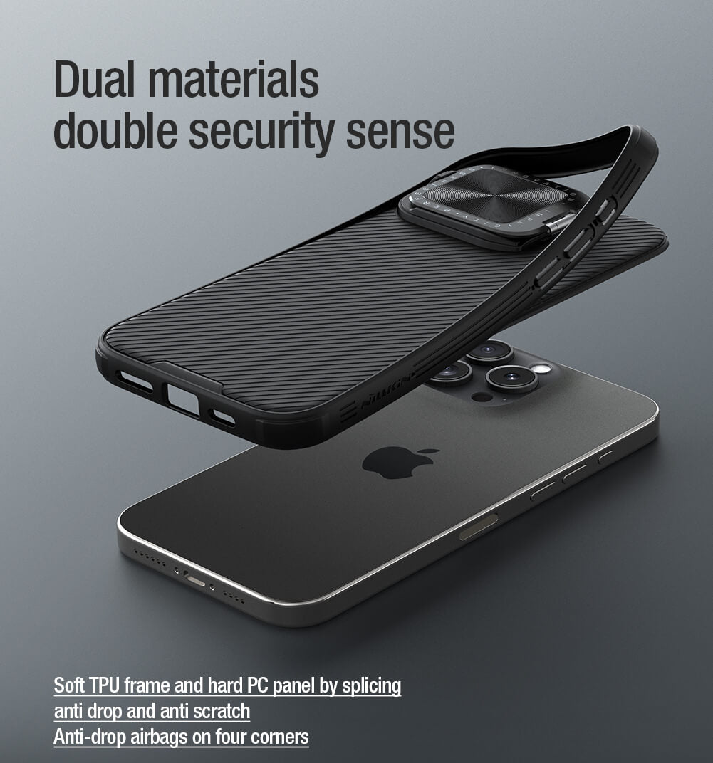 Nillkin Camshield Prop Magnetic Camera protective cover case for iPhone