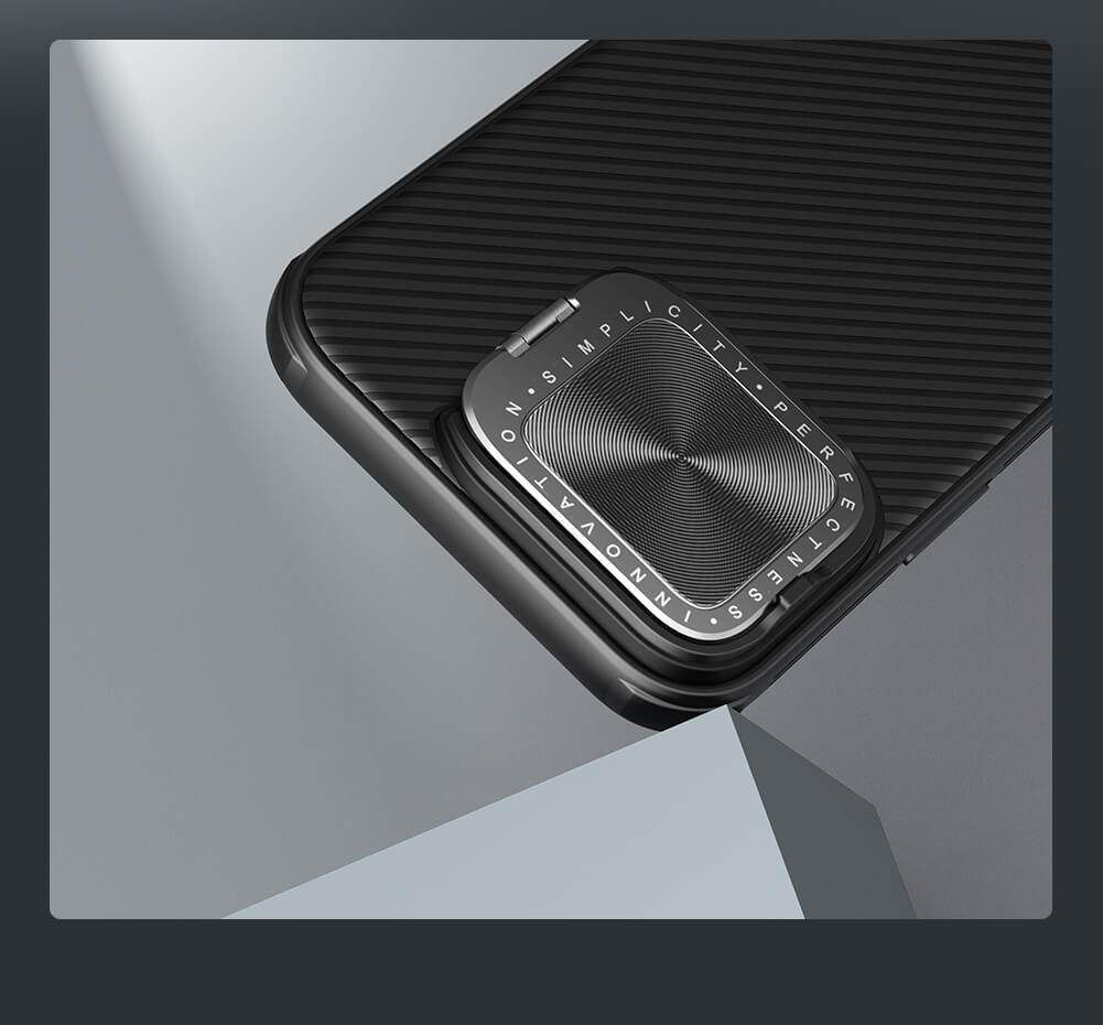 Nillkin Camshield Prop Magnetic Camera protective cover case for iPhone