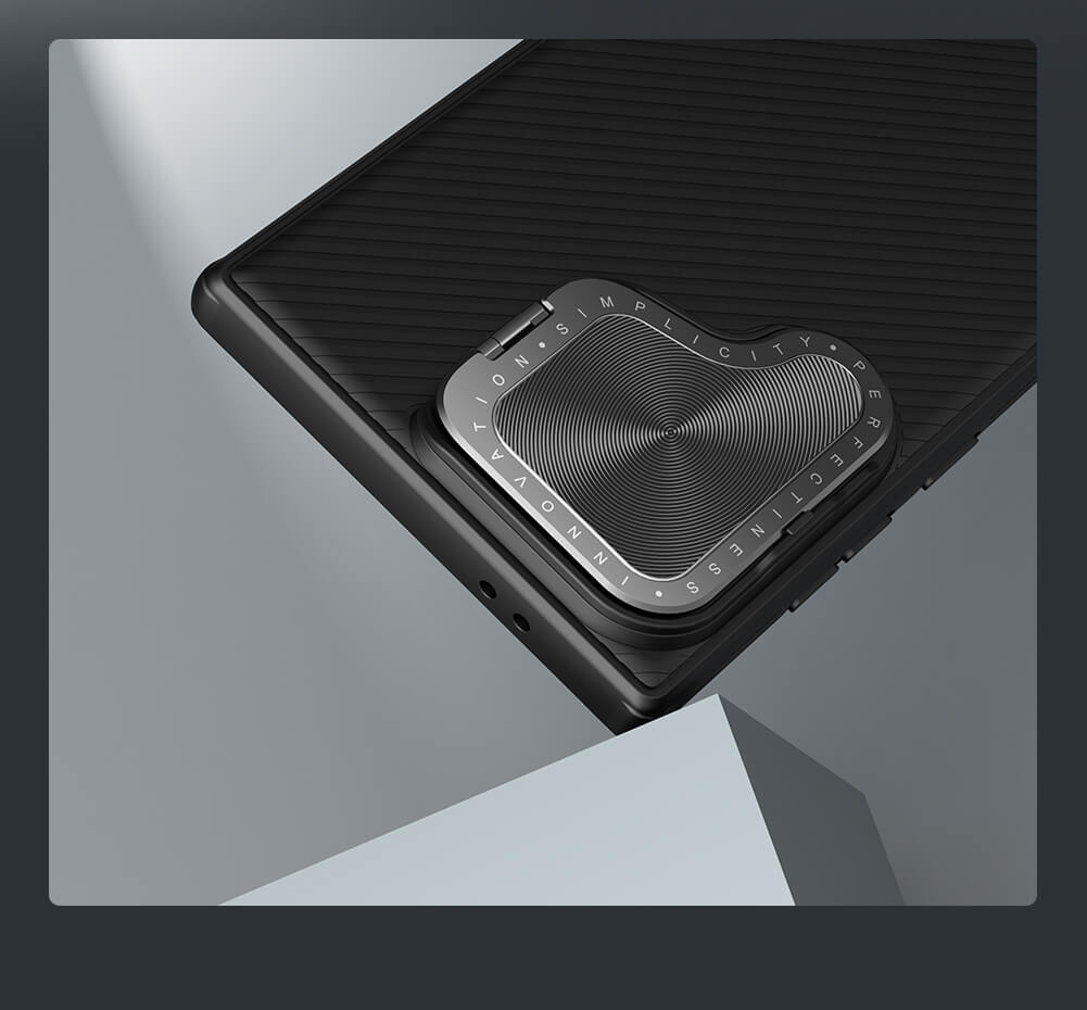 Nillkin Camshield Prop Magnetic Camera protective cover case for Samsung Galaxy S24 Ultra