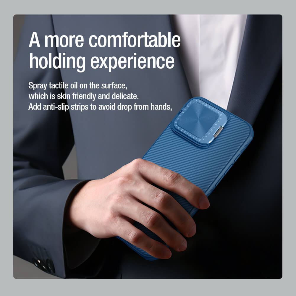 Nillkin Camshield Prop Magnetic Camera protective cover case for iPhone