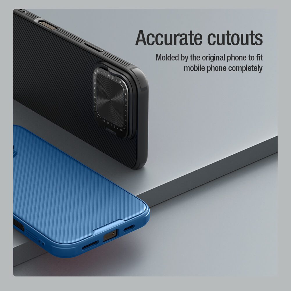 Nillkin Camshield Prop Magnetic Camera protective cover case for iPhone