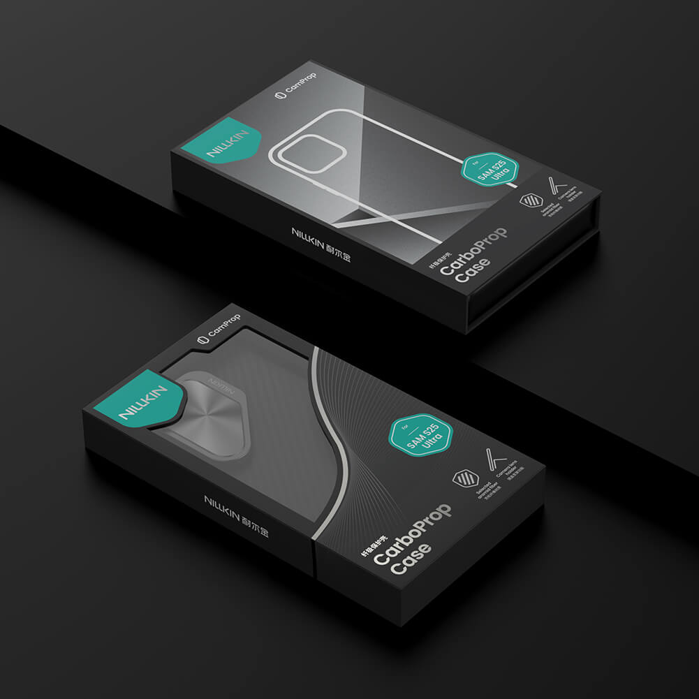 Nillkin CarboProp Magnetic MagSafe Overlay Aramid fiber armor case for Samsung