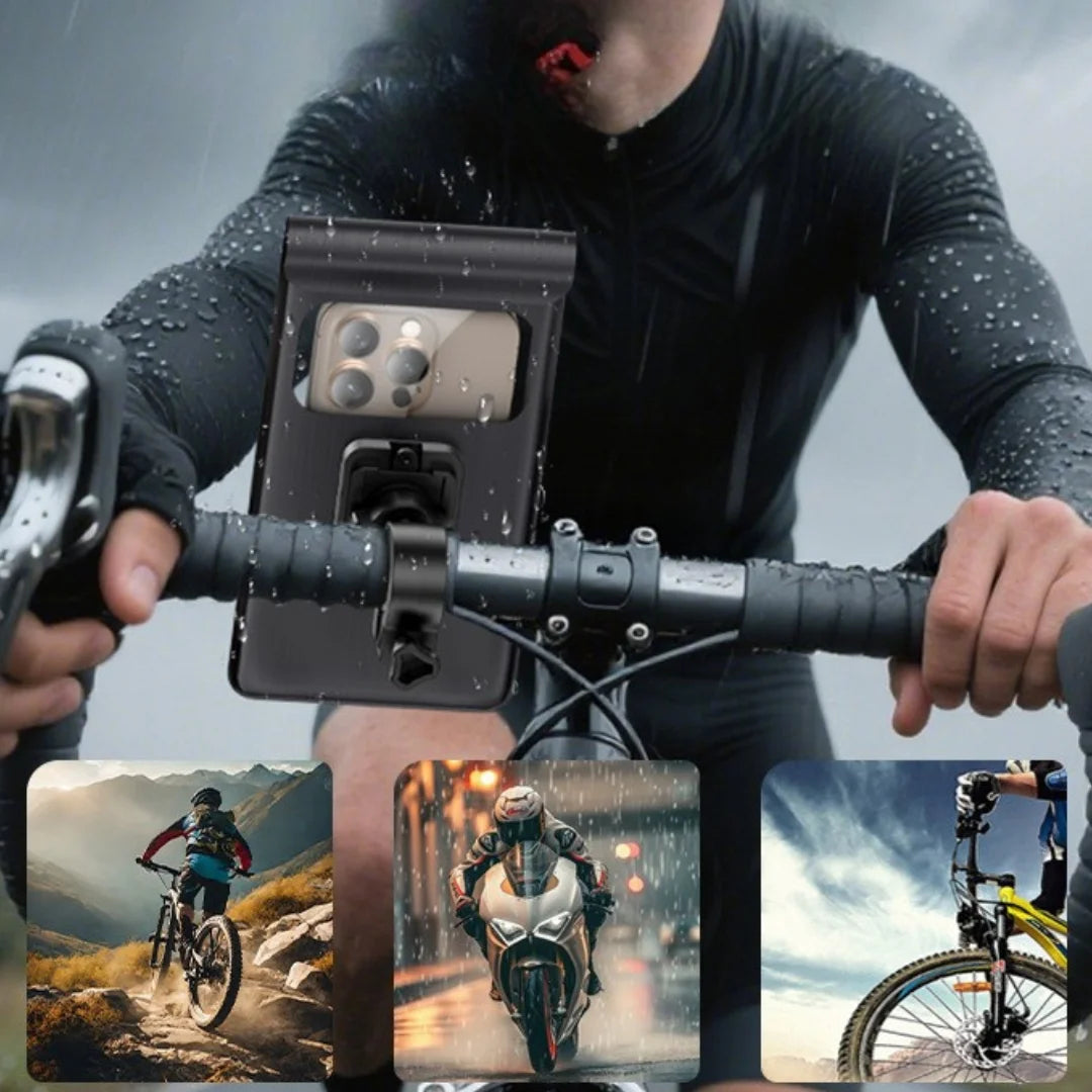 Yesido C333 Waterproof 360° Bike & Motorcycle Phone Holder