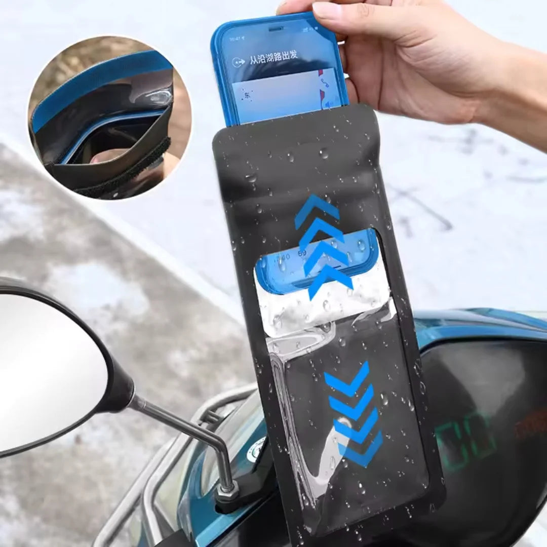 Yesido C333 Waterproof 360° Bike & Motorcycle Phone Holder