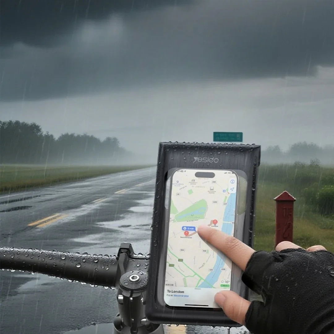 Yesido C333 Waterproof 360° Bike & Motorcycle Phone Holder
