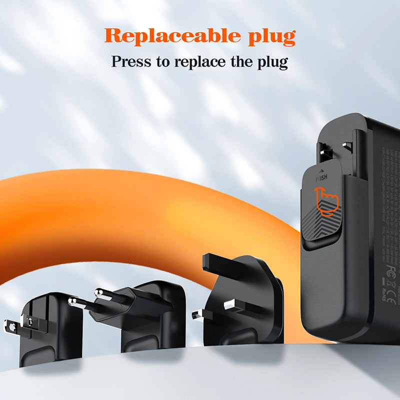 LDNIO 140W GaN Super Fast Desktop Charger A6140C