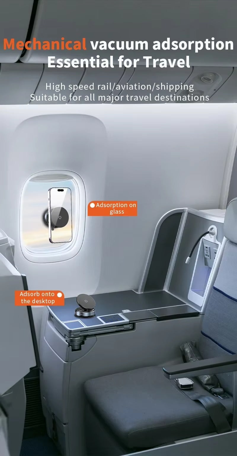 Phone Holder K009 Rotating Car Suction Cup Phone Stand