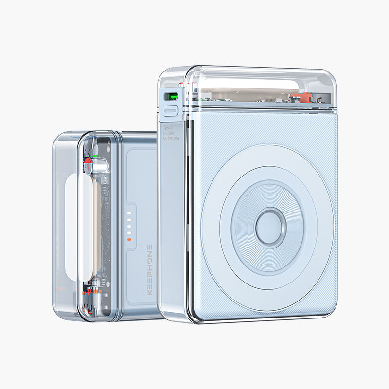 KEEPHONE Nova Power, 10000mAh with Smart LED Light