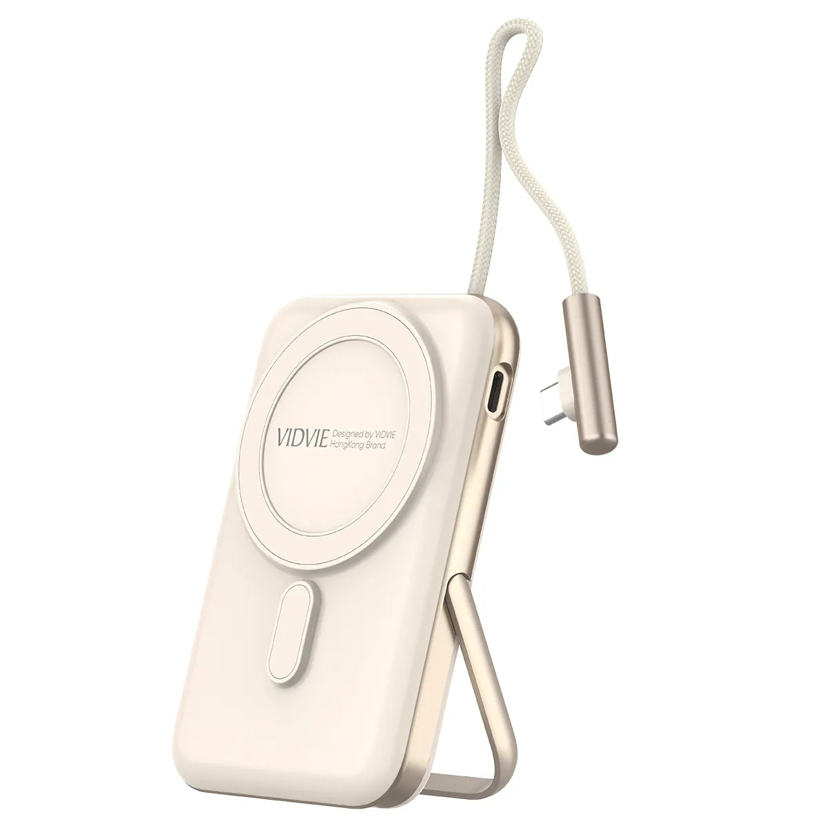 VIDVIE PB7002 Magnetic Holder Wireless Power Bank