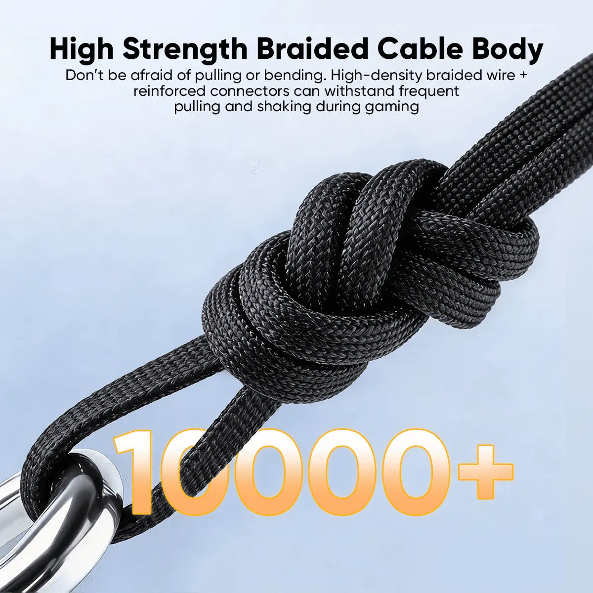 VIDVI CB4068C&C 66W Type-C to Type-C Bracket Data Cable