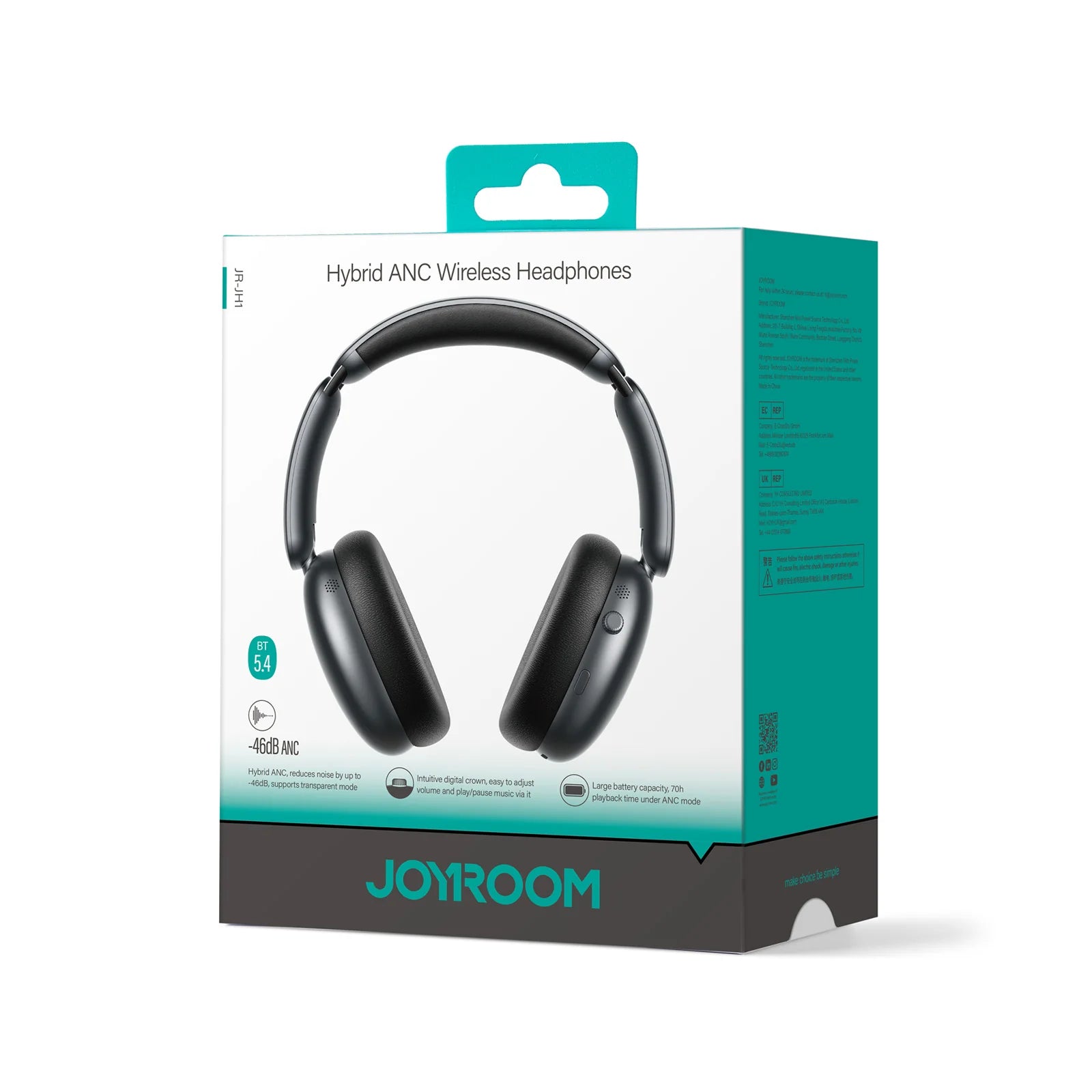 JOYROOM JR-JH1 Hybrid ANC Wireless Headphones