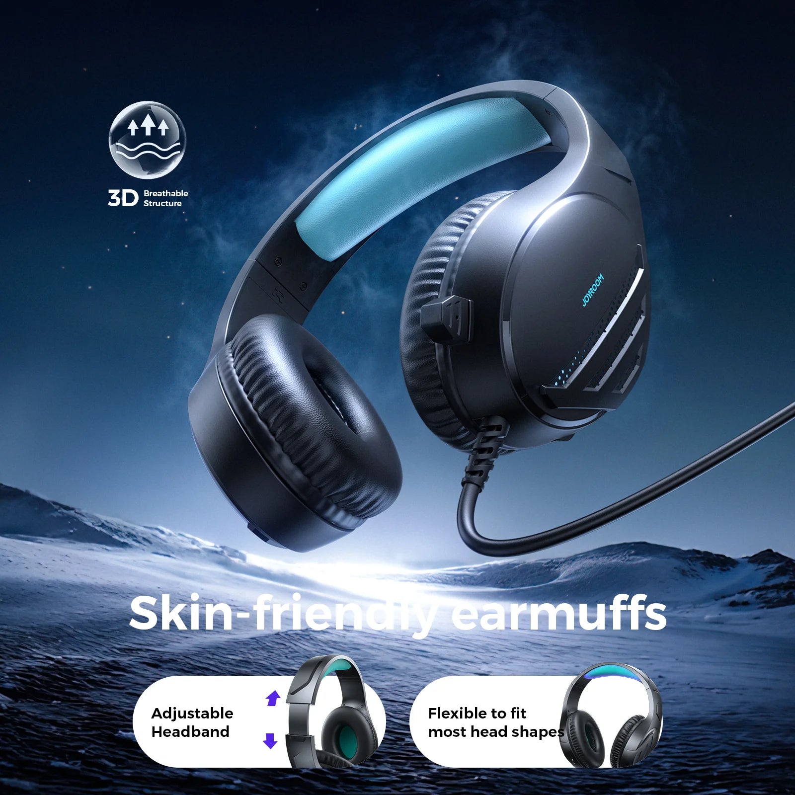 JOYROOM JR-HG2 Gaming Headset