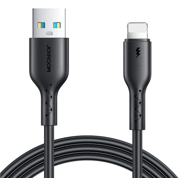 Joyroom A26 3A USB-A to Lightning Fast Charging Data Cable, 1M