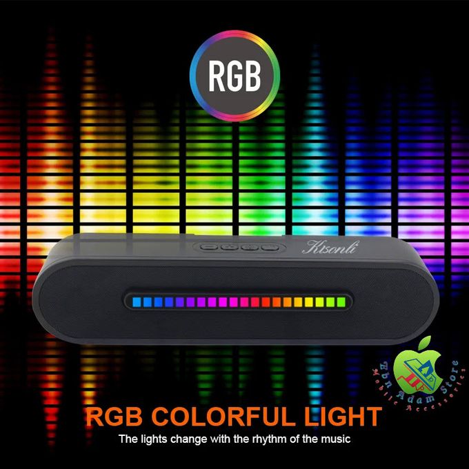 Kisonli LED-916 Gaming RGB Light Bluetooth