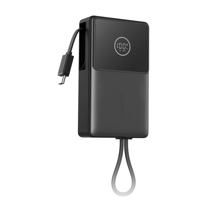 JOYROOM JR-PR1 22.5W Built-in Retractable Cable Powerbank10000mAh