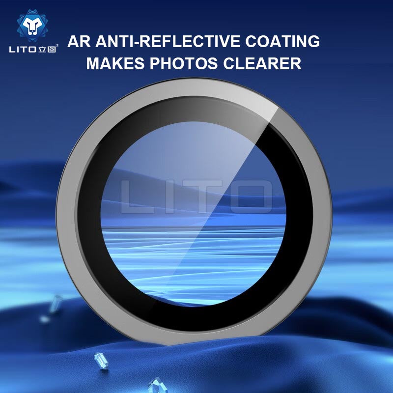 Lito - Camera Ring Glass & Easy Install Applicator for Galaxy S25 Ultra