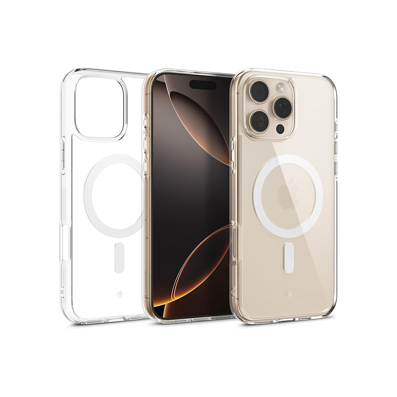 Clear MagSafe Shockproof Rugged Magnet Case