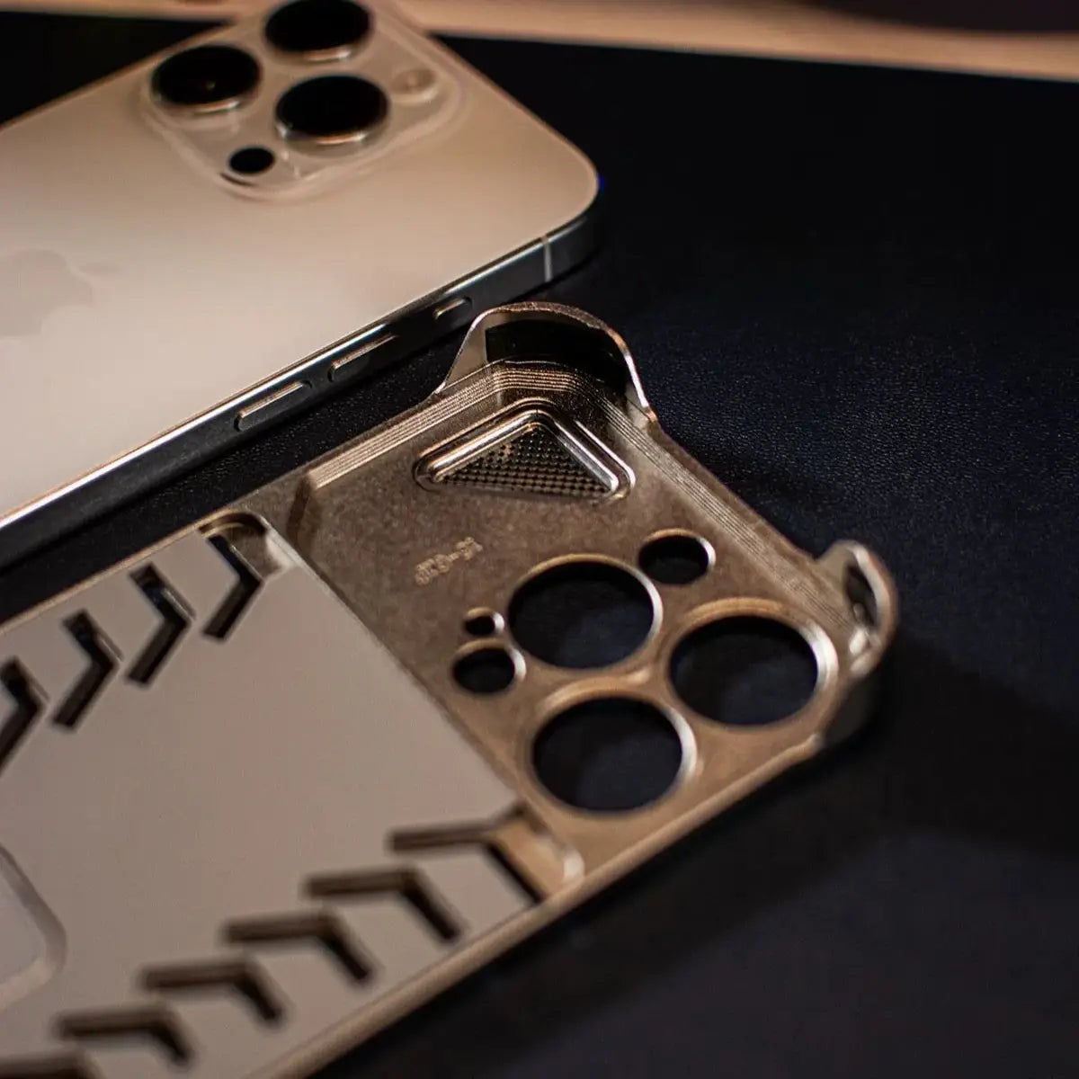Futuristic Cyber Armor Shield Case for iPhone