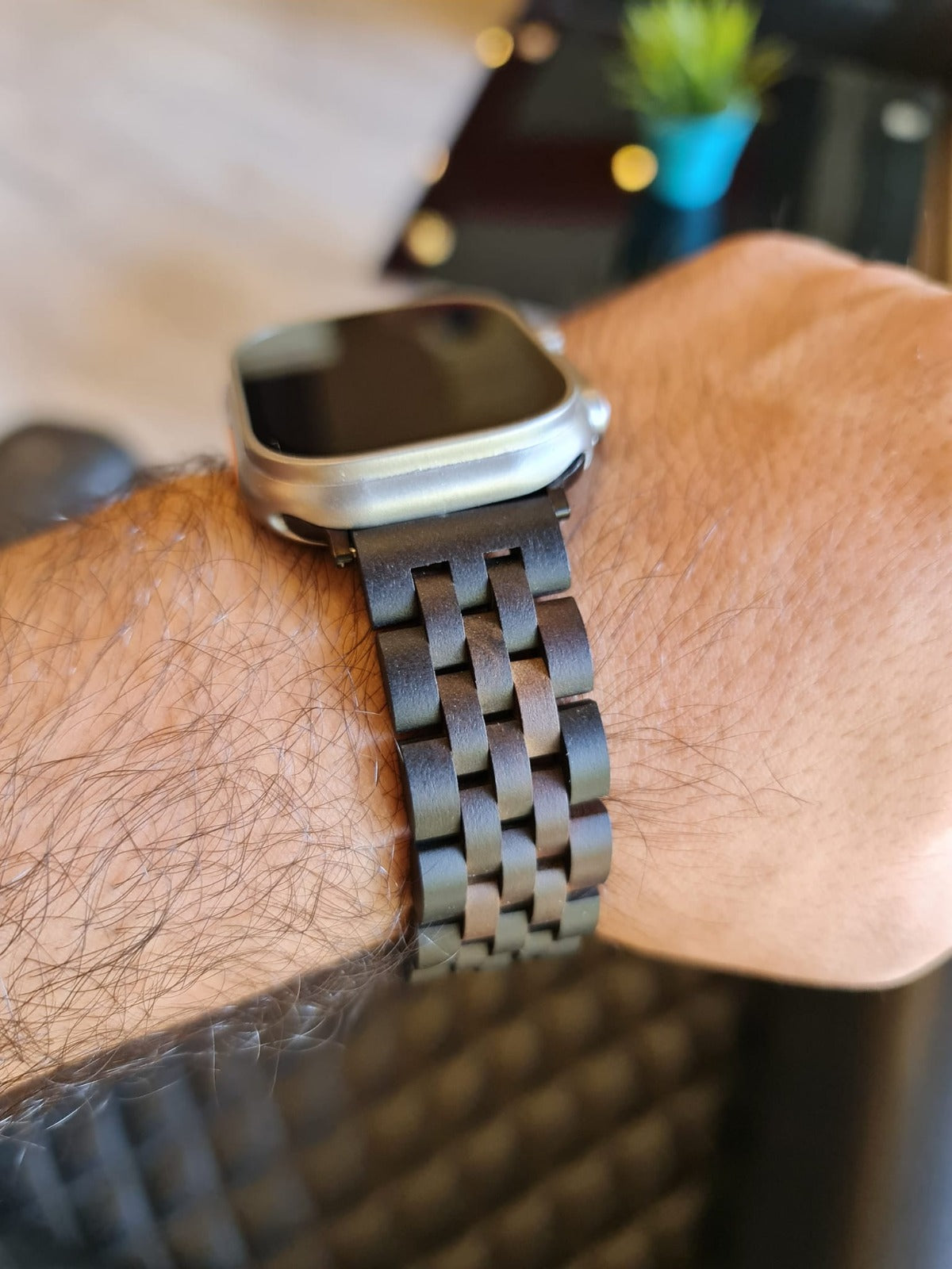 Wood Watch Band Replacement Band