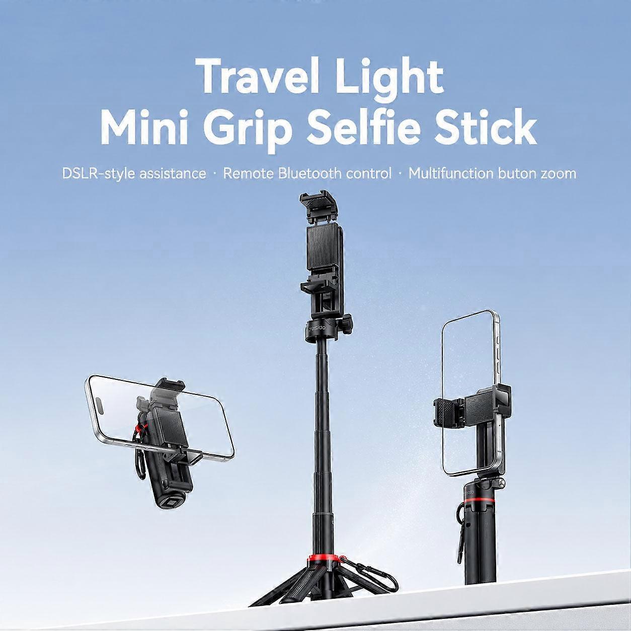 Yesido SF36 Telescopic Mini Clip Handheld Selfie Stick