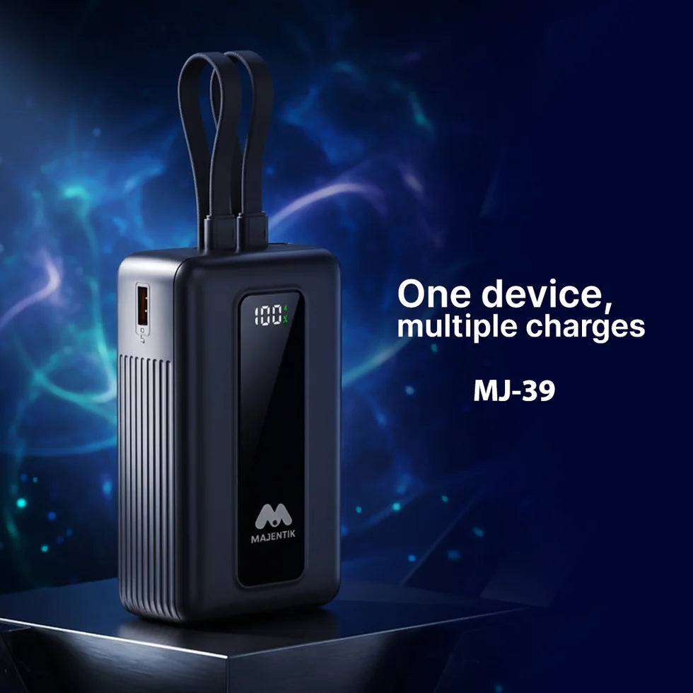 Majentik Power Bank MJ-39 30000 mah
