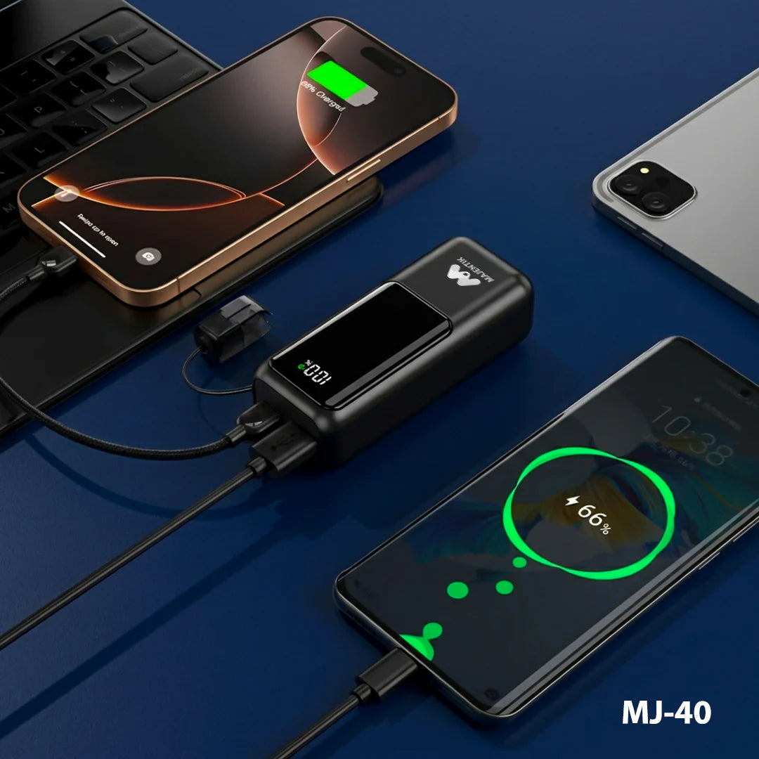 MajentikPower Bank MJ-40 10000 mAh