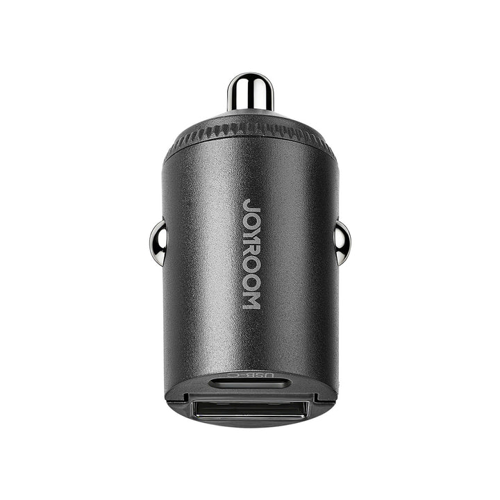 JOYROOM JR-CCN18 65W A+C Pull-Ring Style Mini Car Charger