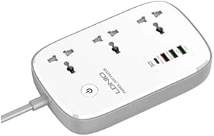 LDNIO SCW3451 3 AC Outlets Wi-Fi Smart Power Strip