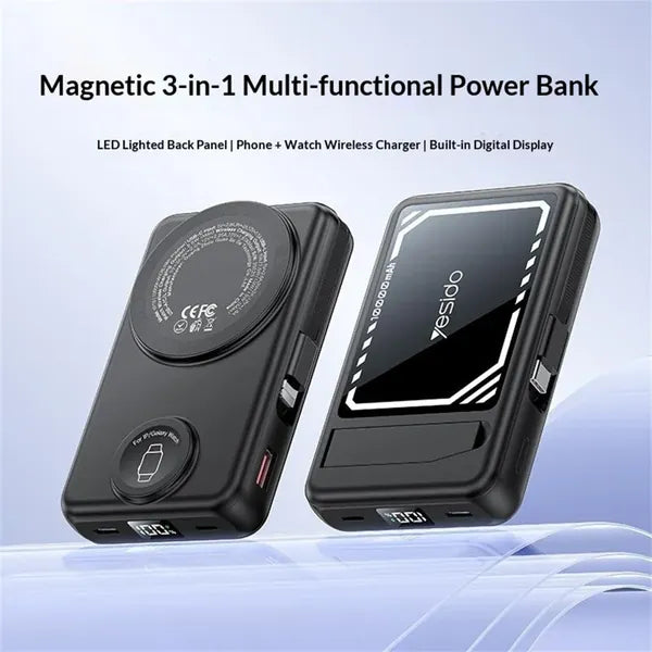 YESIDO YP79 10000mAh Digital Display Power Bank