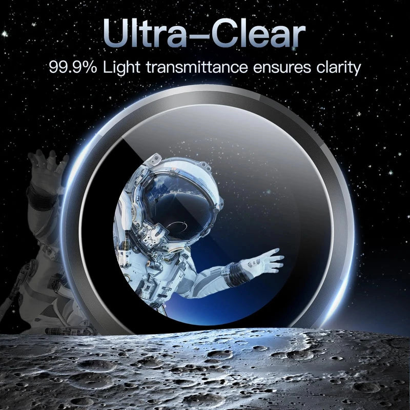 Lito - Camera Ring Glass & Easy Install Applicator for Galaxy S25 Ultra