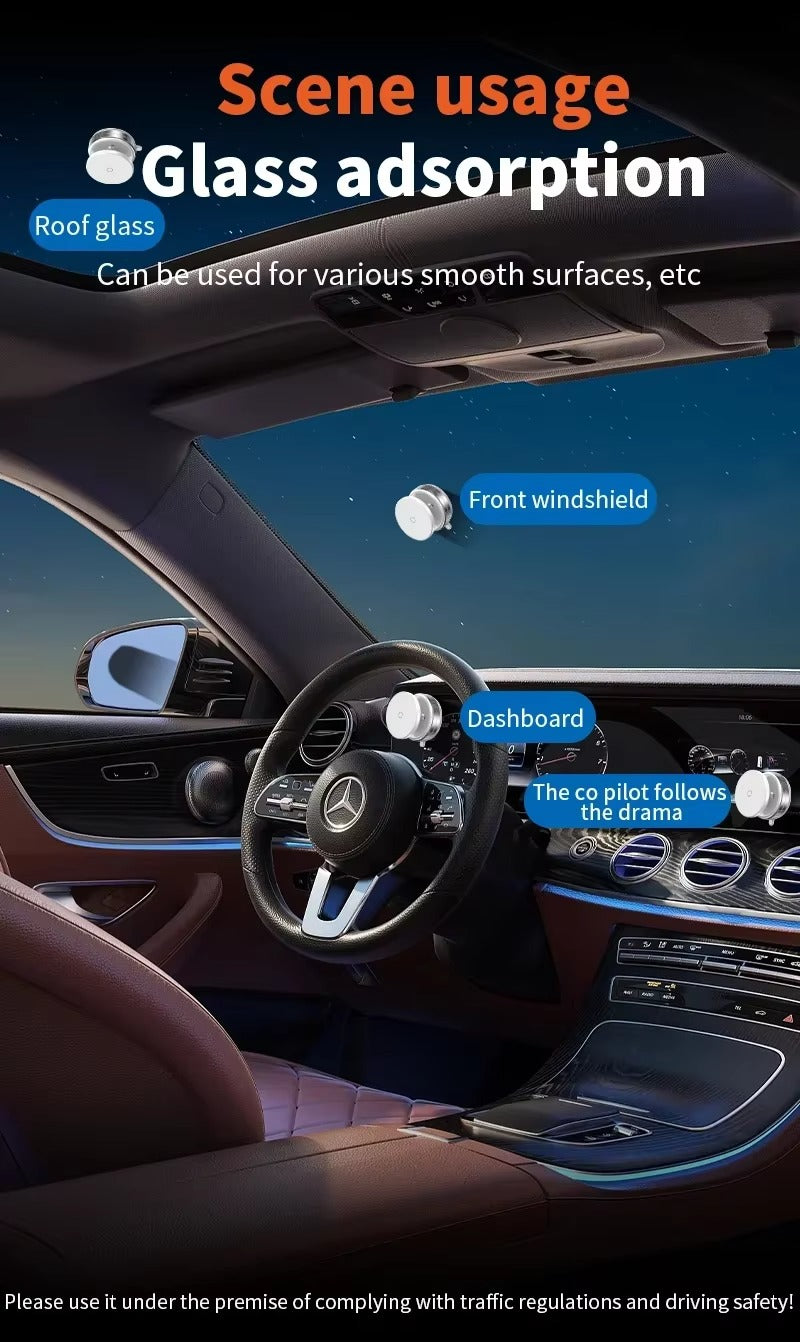 Phone Holder K009 Rotating Car Suction Cup Phone Stand