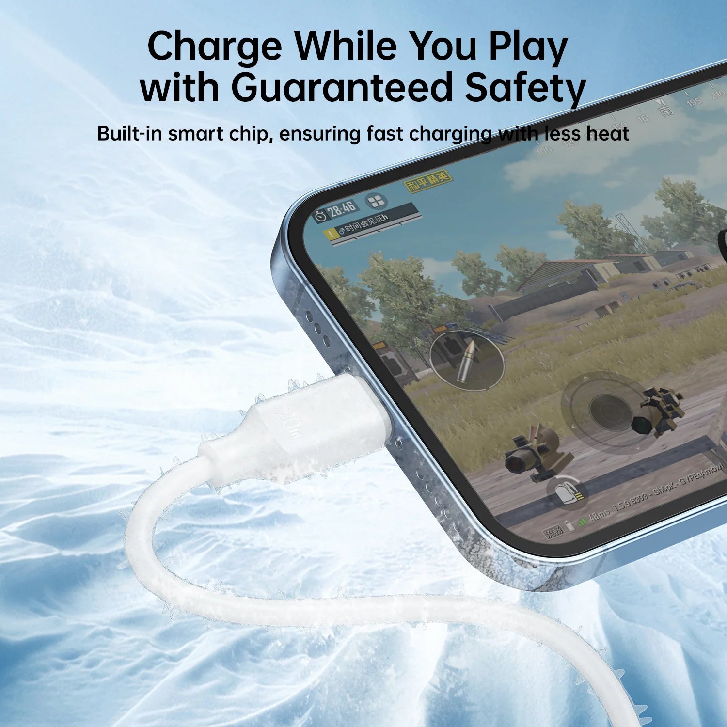 Joyroom S-A9 Type-C to Lightning Cable 1m