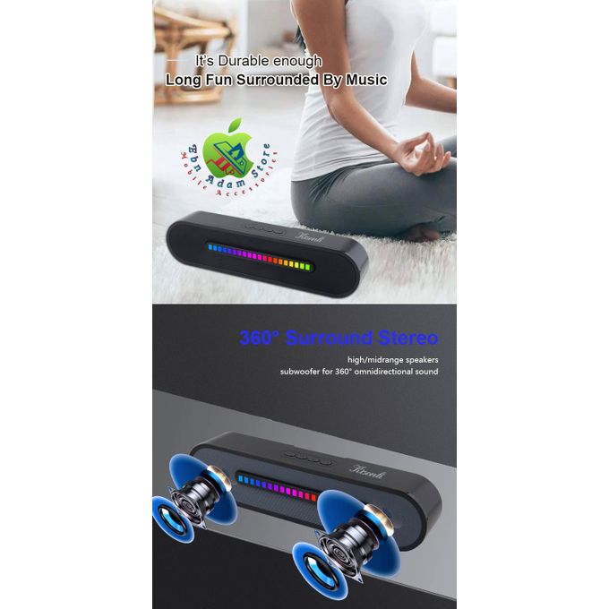 Kisonli LED-916 Gaming RGB Light Bluetooth