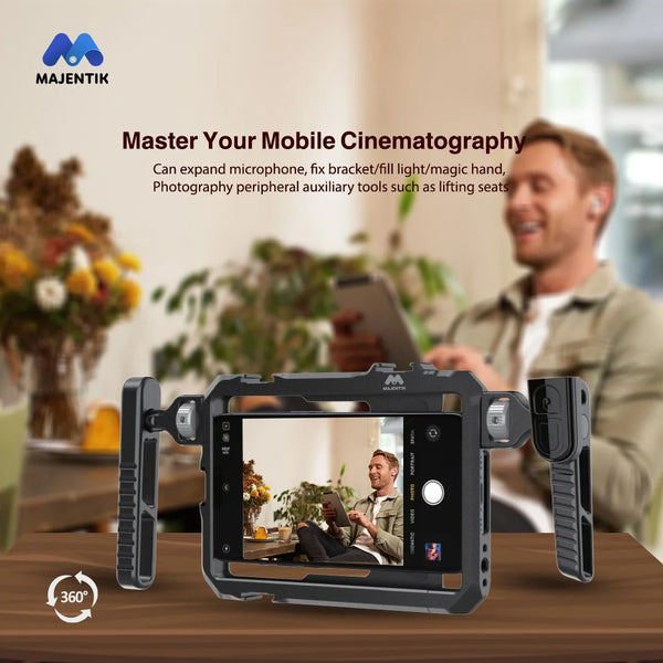 Majentik Rabbit Cage MR-005 Smartphone Video Rig