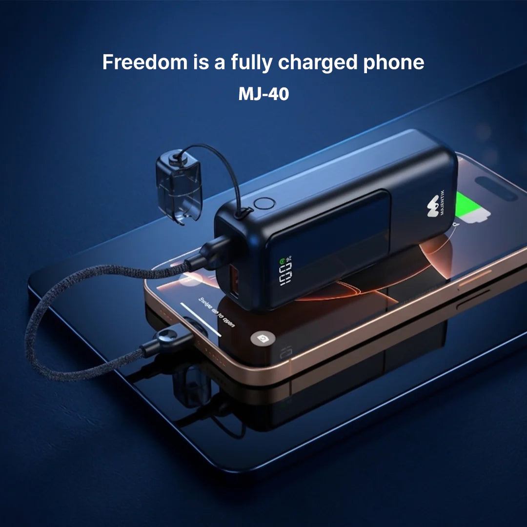 MajentikPower Bank MJ-40 10000 mAh