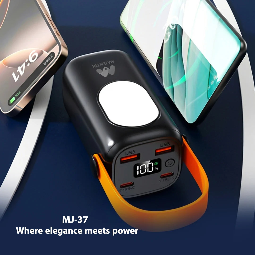 Majentik Power Bank MJ-37 20000 MAh
