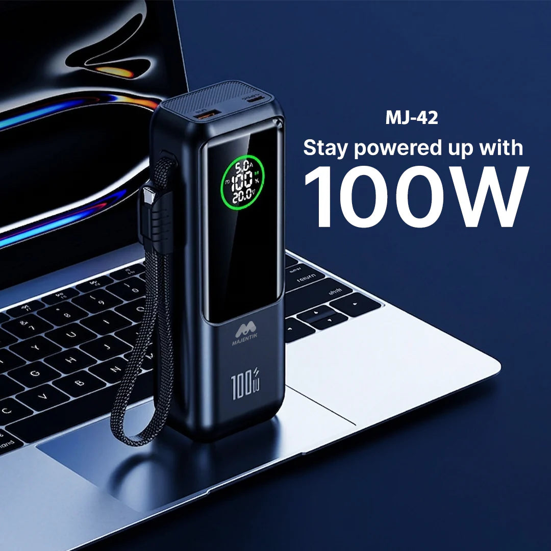 Majentik Power Bank MJ-42 20000 mAh