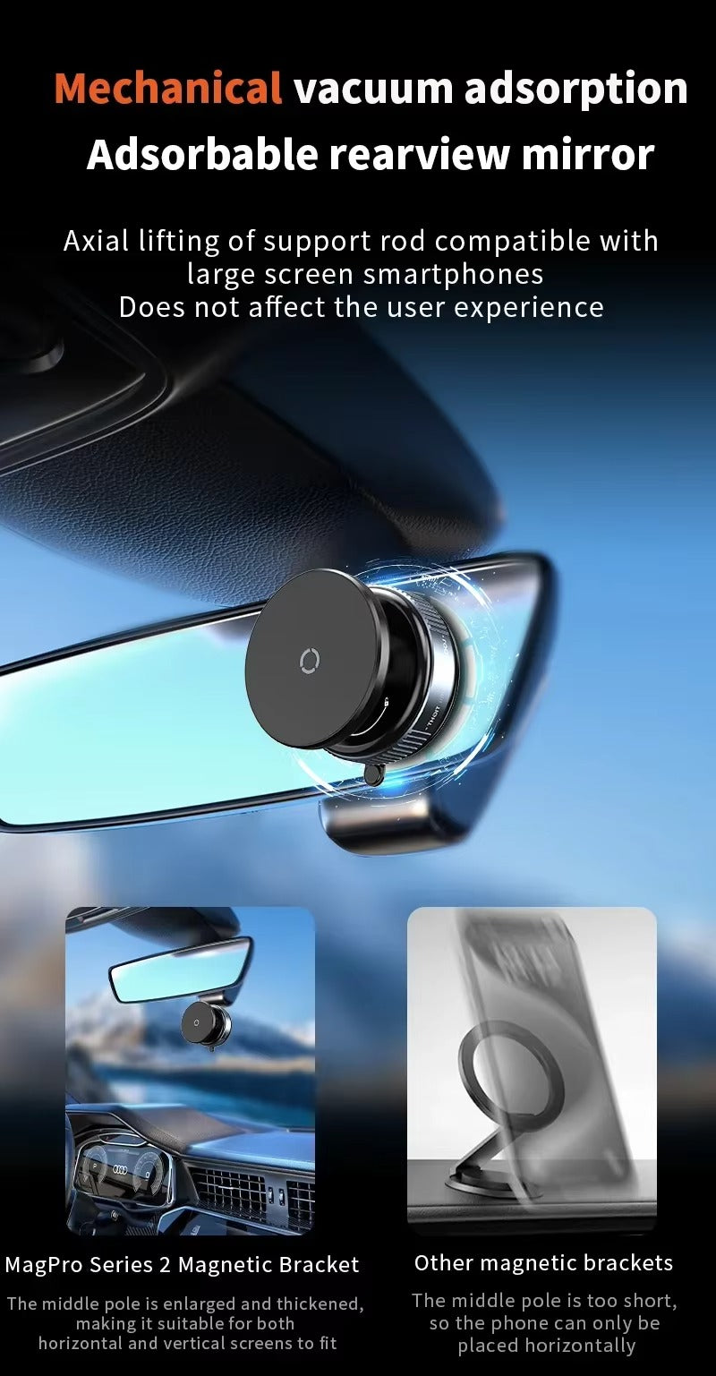 Phone Holder K009 Rotating Car Suction Cup Phone Stand